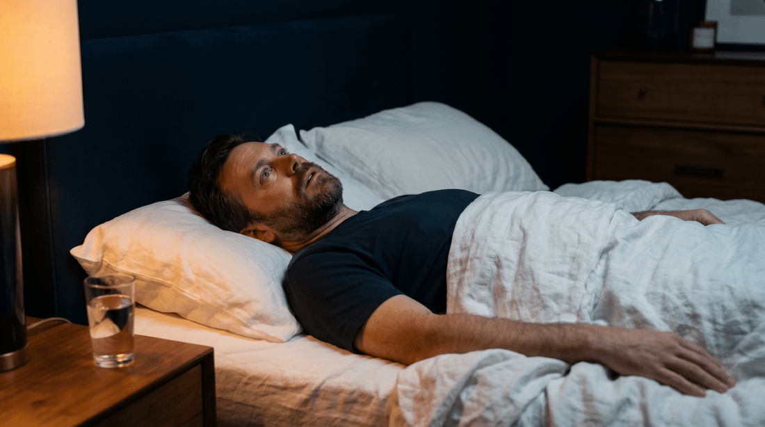 How Cortisol Keeps You Awake Even When You're Tired - Undisturbed Mind