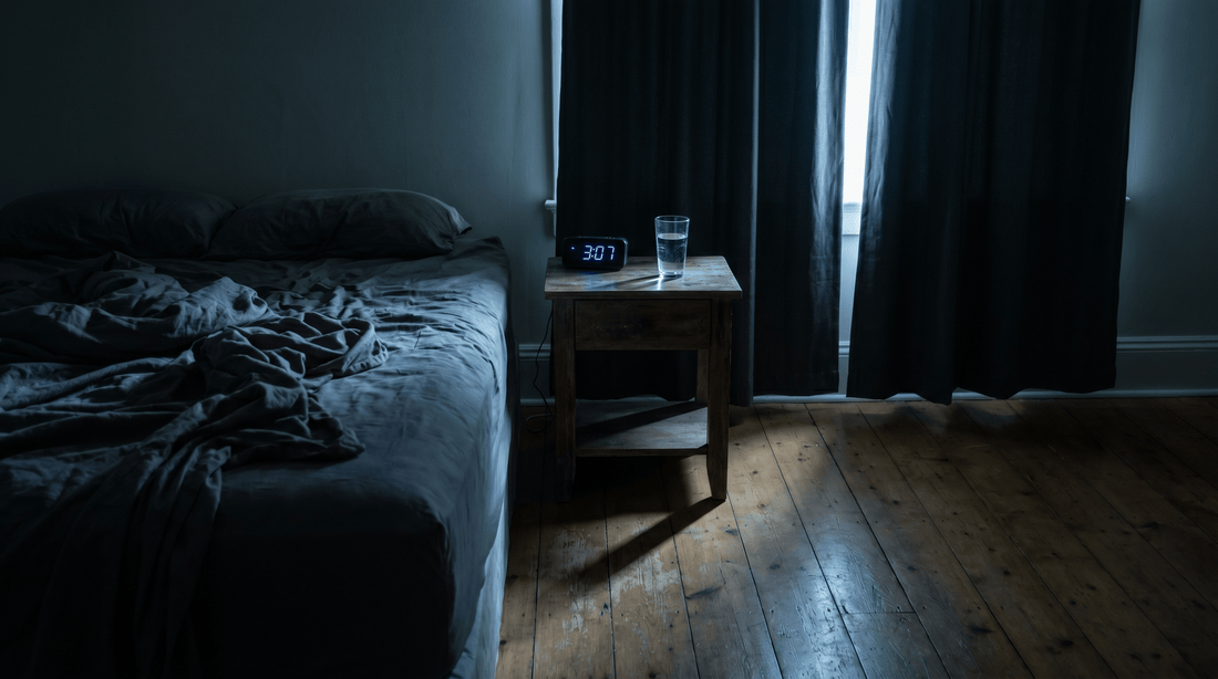 Quiet Burnout: Why You Wake Up Tired Even After 8 Hours - Undisturbed Mind