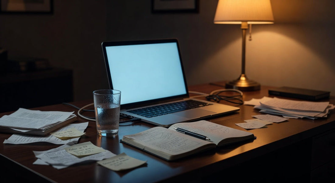 Why AI Is Leaving Your Brain Exhausted After Work - Undisturbed Mind