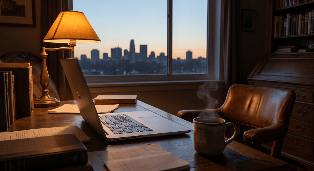 Why Your Brain Can't Switch Off After Work (It's Not Burnout) - Undisturbed Mind