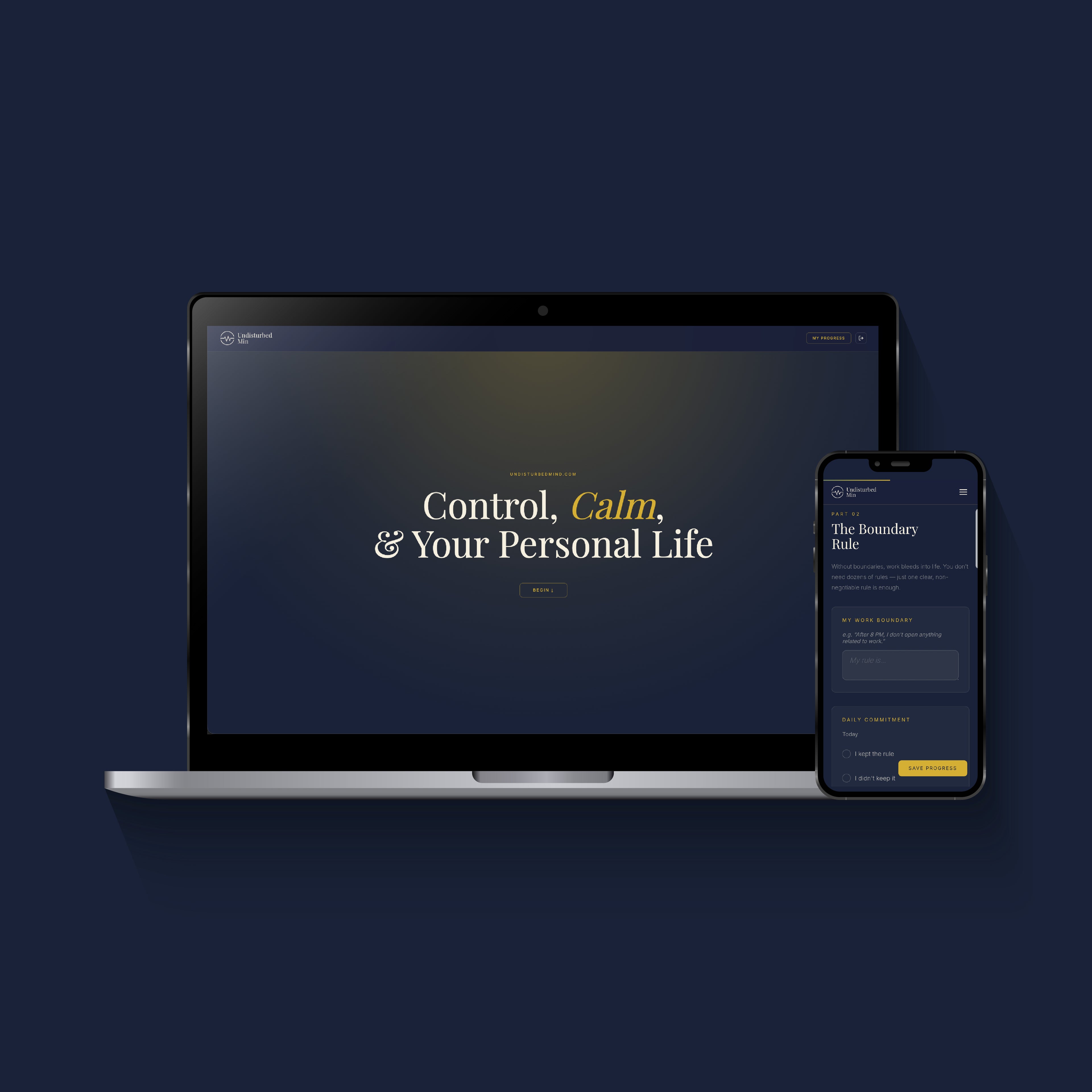 Stop Taking the Office Home with You.