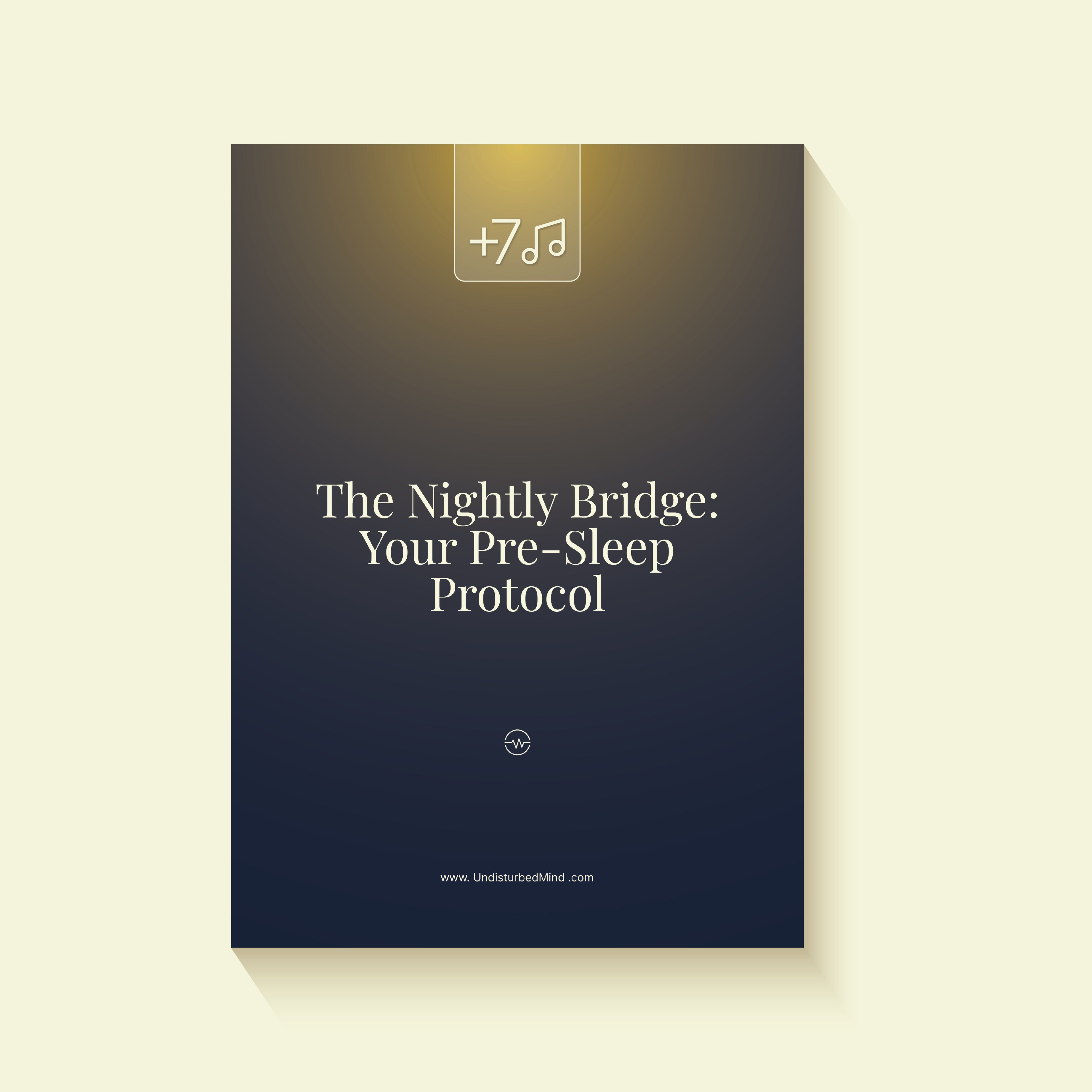 The Undisturbed Mind System digital download for work life balance