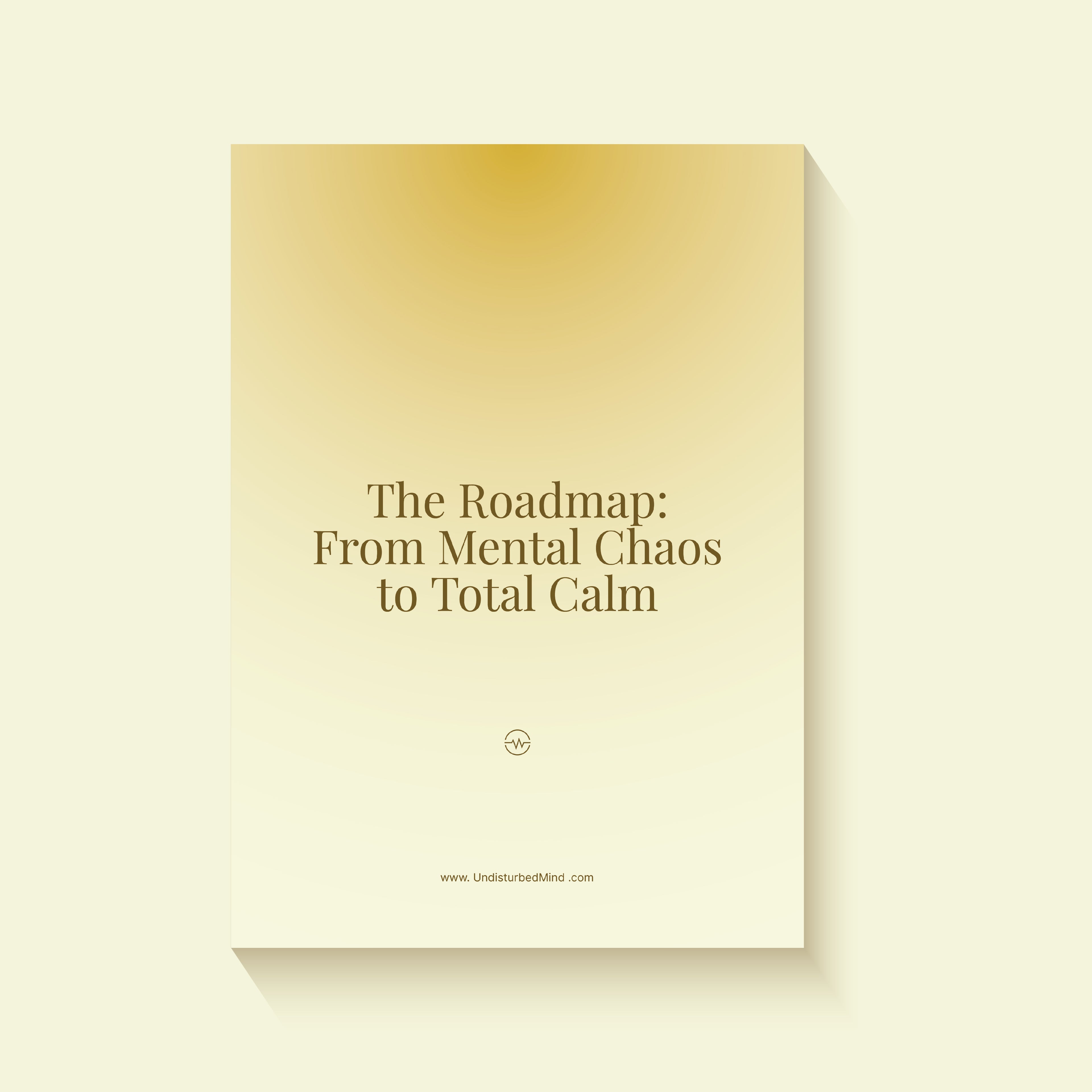The Undisturbed Mind System digital download for work life balance