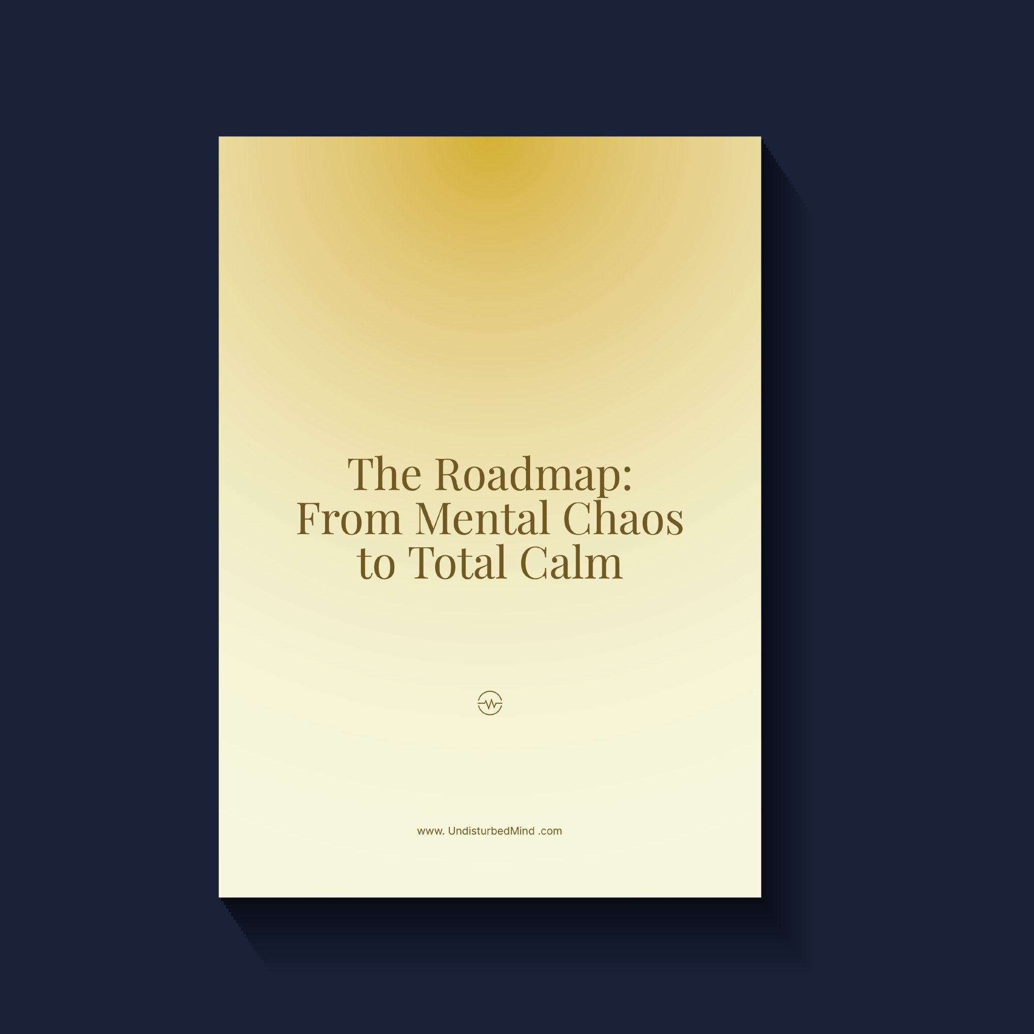 The Undisturbed Mind System digital download for work-life balance