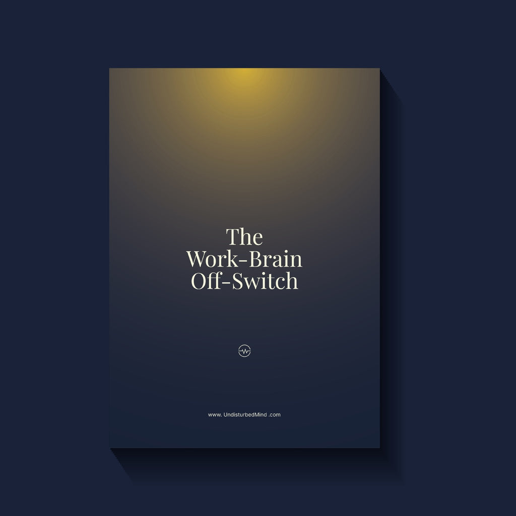 Science-backed PDF guides to help professionals mentally disconnect from work