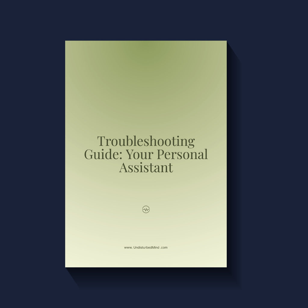 Smart troubleshooting guide for professionals who can't switch off after work