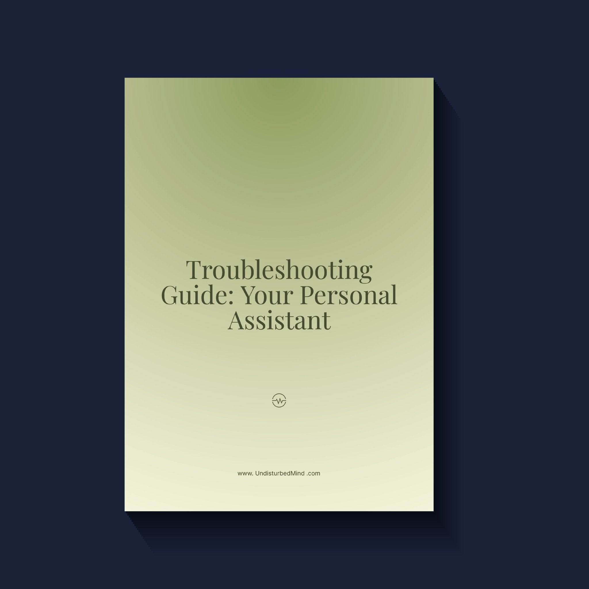 Smart troubleshooting guide for professionals who can't switch off after work